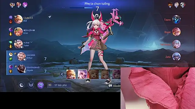 Snapshot of Berrysweet_68 chatting on February 5, 2:43 pm Berrysweet 68 online show from February 5, 2:43 pm