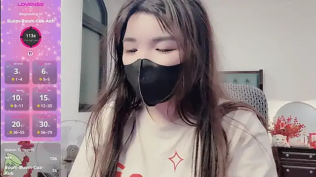 Snapshot of Berrysweet_68 chatting on February 26, 3:11 pm Berrysweet 68 online show from February 26, 3:11 pm