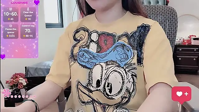 Berrysweet 68 online show from April 12, 2:49 am