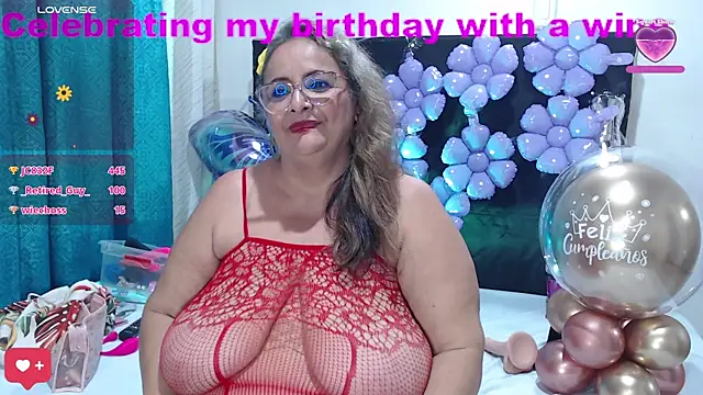 Snapshot of BBW_salome chatting on February 11, 2:57 am BBW salome online show from February 11, 2:57 am
