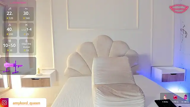 Amykord online show from November 20, 11:54 am