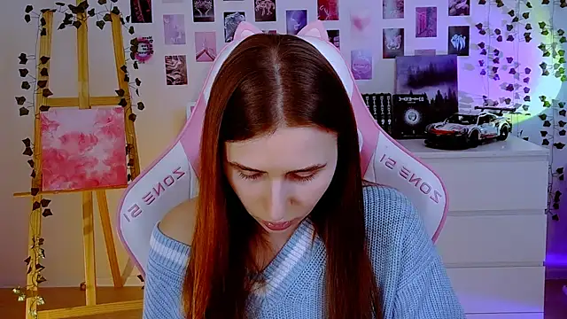 AliceCharmy online show from January 23, 11:37 am