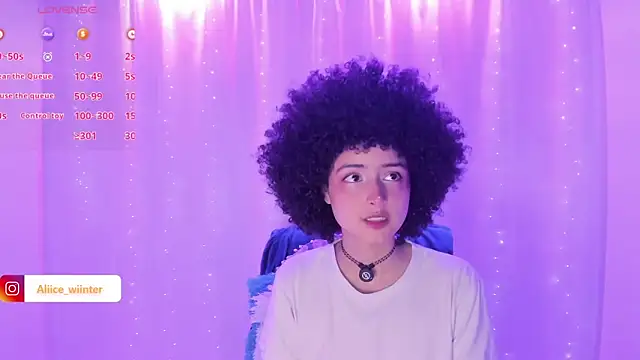 Snapshot of Alice_winter_ chatting on December 27, 7:46 pm Alice winter online show from December 27, 7:46 pm