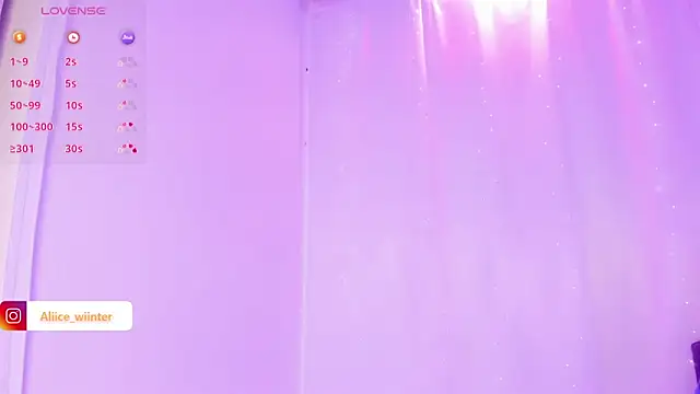 Snapshot of Alice_winter_ chatting on February 28, 11:23 pm Alice winter online show from February 28, 11:23 pm