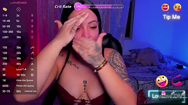 KetziaDoll online show from November 4, 3:49 am