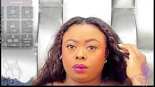 CamilaBenitez online show from October 3, 1:35 am