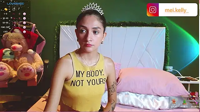 Mei Kelly online show from December 16, 12:26 am