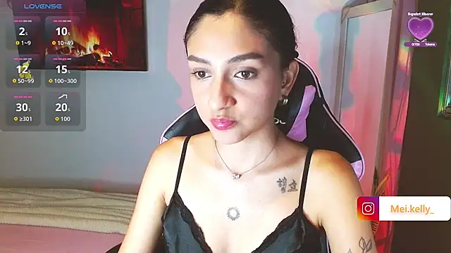 Mei Kelly online show from September 9, 1:27 am