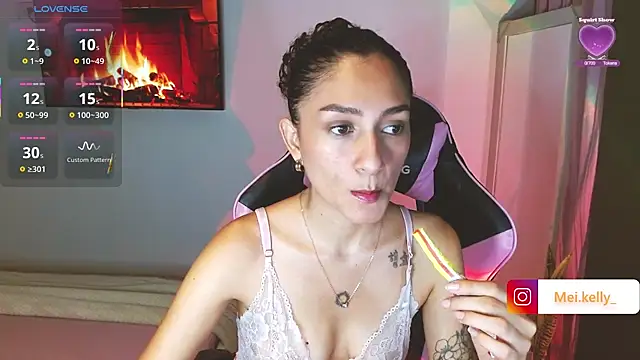 Mei Kelly online show from September 11, 2:22 am