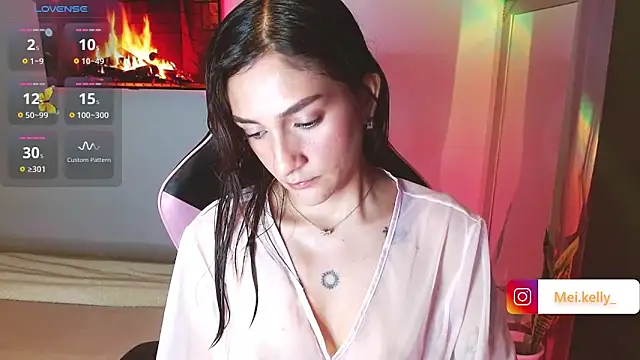 Mei Kelly online show from September 22, 1:29 am