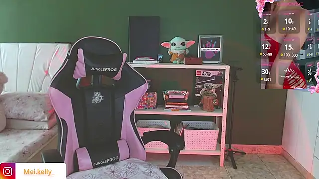 Mei Kelly online show from November 27, 7:49 pm