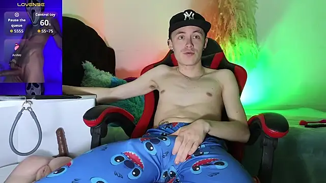 Elian Cooper online show from March 21, 1:10 am