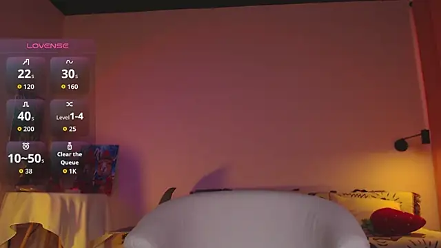 sensual me online show from November 14, 7:51 am