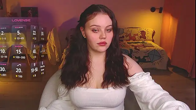 sensual me online show from February 9, 7:01 am