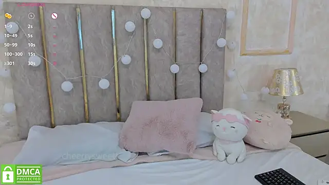 Cheerrysweett online show from January 8, 4:11 pm