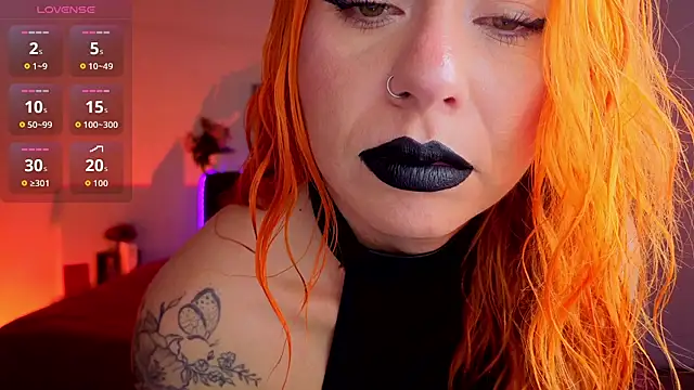 Dulce charlottee online show from November 1, 6:43 pm