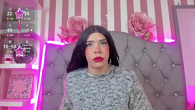 Snapshot of Giorgina_Parado chatting on February 6, 4:17 am Giorgina Parado online show from February 6, 4:17 am