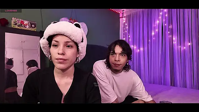 KokoAndRin online show from November 6, 7:09 am