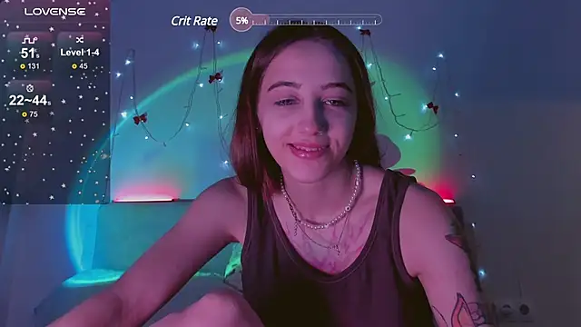 Snapshot of MelodyElf chatting on February 2, 5:48 pm MelodyElf online show from February 2, 5:48 pm