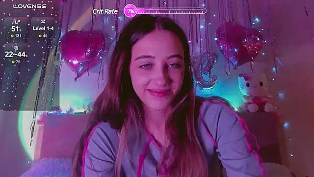 Snapshot of MelodyElf chatting on February 14, 9:21 pm MelodyElf online show from February 14, 9:21 pm