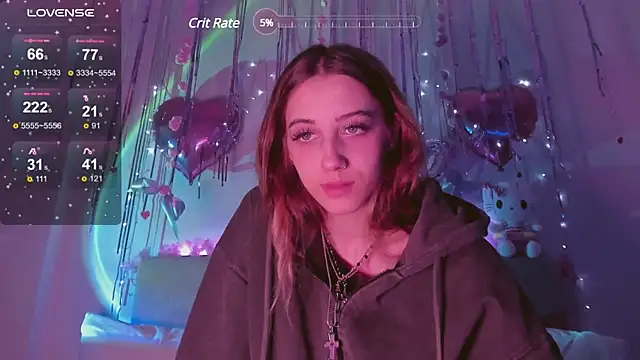 Snapshot of MelodyElf chatting on March 2, 4:21 pm MelodyElf online show from March 2, 4:21 pm