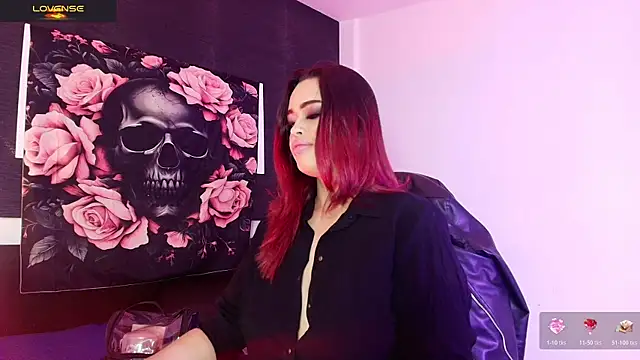 EvaaFoxxy1 online show from January 14, 12:00 pm