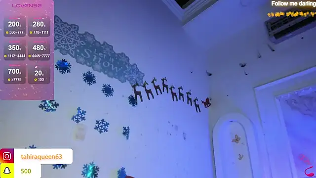 Tahira 21  online show from January 9, 1:39 am