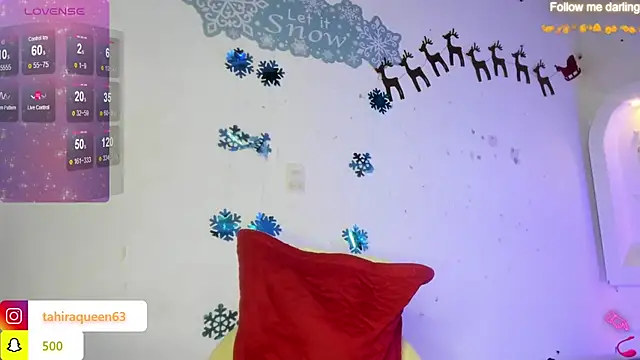 Tahira 21  online show from January 10, 8:15 pm