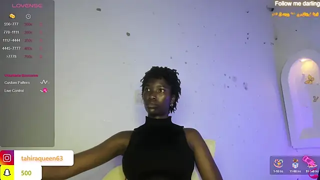 Tahira 21  online show from January 13, 7:21 pm