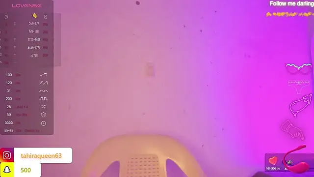 Tahira 21  online show from January 22, 7:34 pm