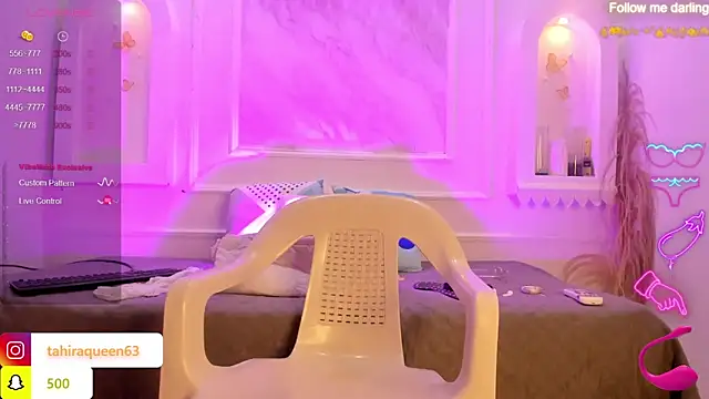 Tahira 21  online show from January 25, 1:54 am