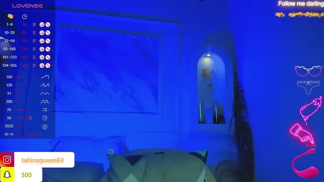 Tahira 21  online show from January 27, 10:38 pm