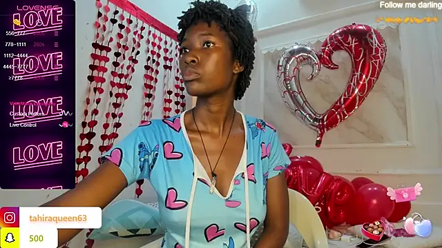 Tahira 21  online show from February 12, 6:40 pm