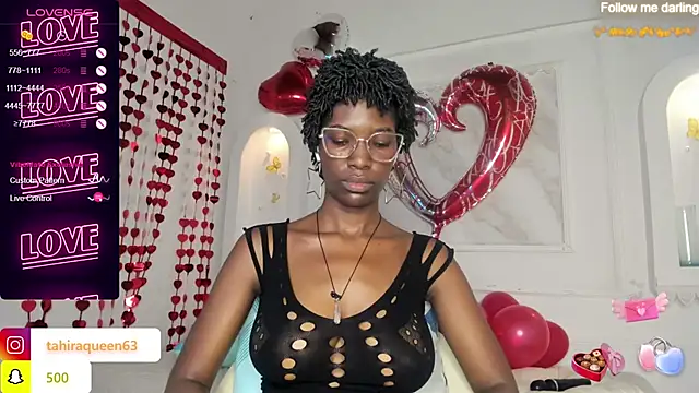 Tahira 21  online show from February 12, 9:43 pm