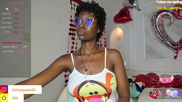 Tahira 21  online show from February 13, 6:27 pm