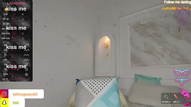 Tahira 21  online show from February 27, 7:37 pm