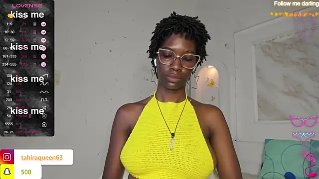 Tahira 21  online show from March 12, 11:12 pm