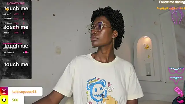 Tahira 21  online show from March 13, 7:50 pm