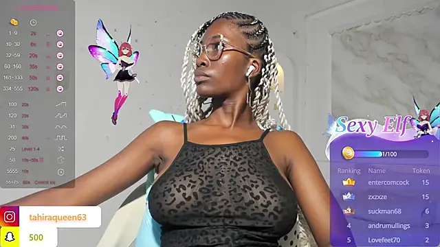 Tahira 21  online show from March 20, 8:08 pm