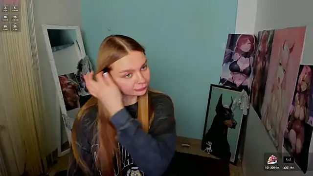 Molly sweetie online show from January 3, 7:06 am