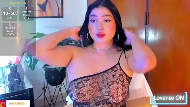 Abbye blue01 online show from October 1, 10:16 pm