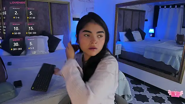 Snapshot of GiselOrtiz chatting on January 16, 10:30 am GiselOrtiz online show from January 16, 10:30 am