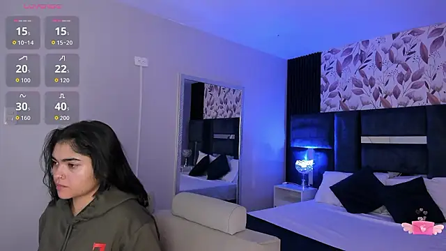 Snapshot of GiselOrtiz chatting on February 21, 10:27 am GiselOrtiz online show from February 21, 10:27 am