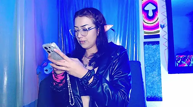 Alice Phantom x online show from March 22, 2:48 am