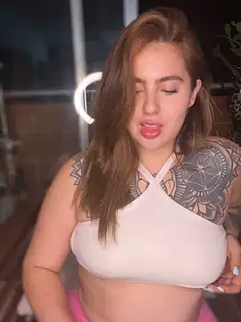 ValerieHilton online show from February 12, 1:19 am