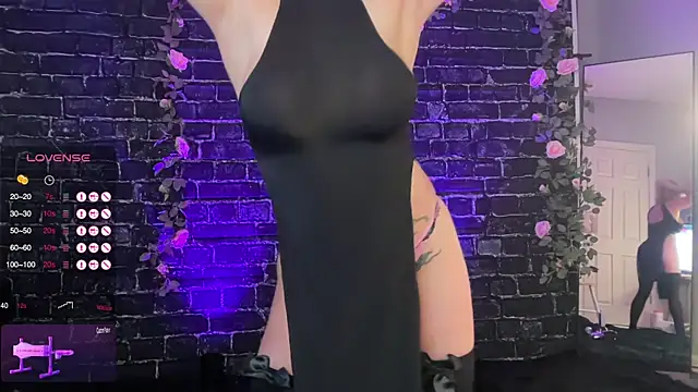 AmberJade AmJ online show from February 8, 1:43 am