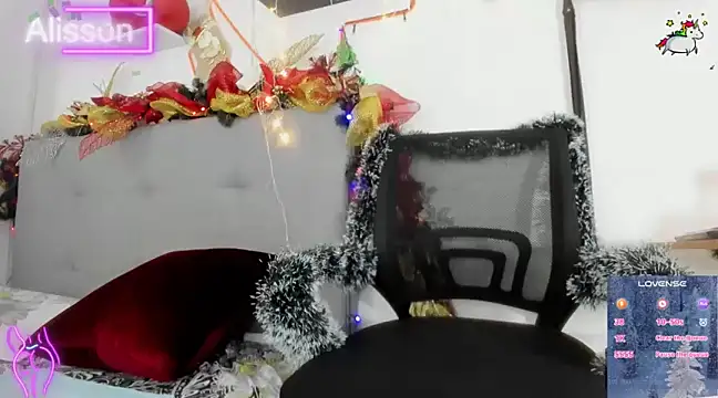 Snapshot of alissonandamy chatting on December 15, 9:13 am alissonandamy online show from December 15, 9:13 am
