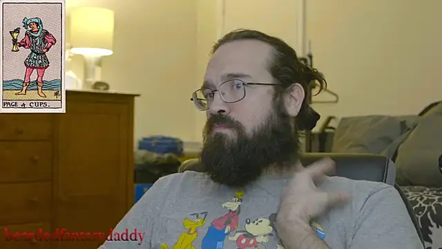 Seraph De La Luna online show from December 13, 8:47 pm