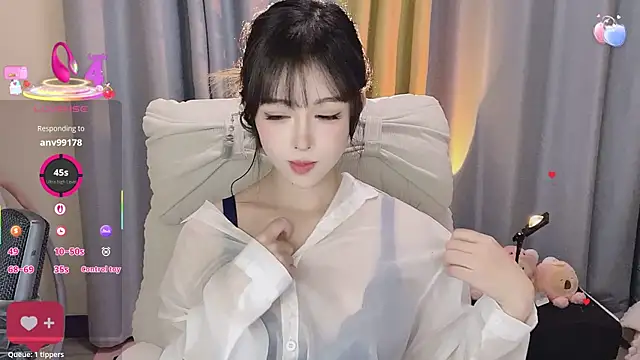 7-Love online show from October 4, 1:20 pm