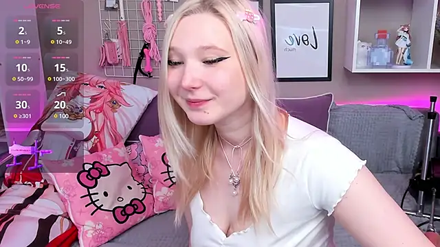 MeowkaKitty online show from February 17, 1:15 am